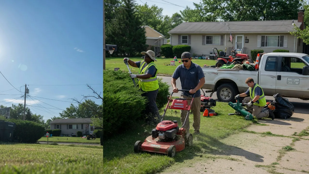 Lawn Care in Shacklefords, VA near me